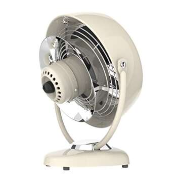 Vornado VFAN Vintage Fan - Retro Metal Air Circulator