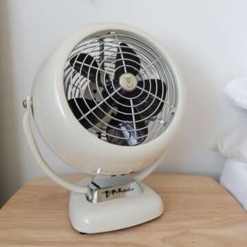 Vornado VFAN Vintage Fan - Retro Metal Air Circulator