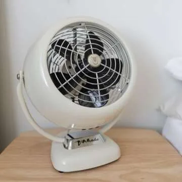 Vornado VFAN Vintage Fan - Retro Metal Air Circulator
