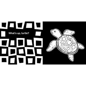 Hello Ocean Friends Black-and-White Board Book for Babies