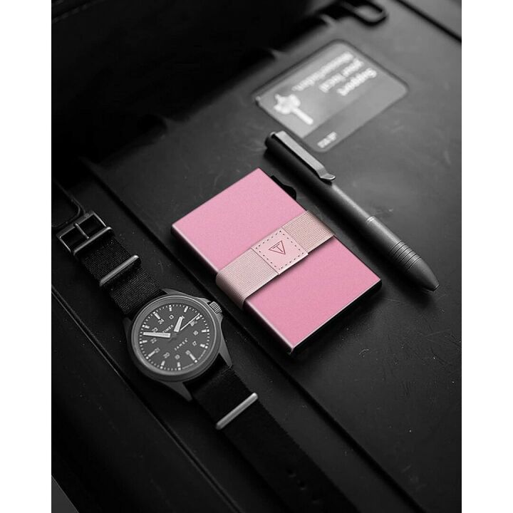 TOYFID Minimalist Card Wallet - RFID Blocking, Ultralight