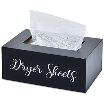 Boathouse Design Rustic Farmhouse Dryer Sheet Dispenser for Laundry Room Decor - Decorations and Org...