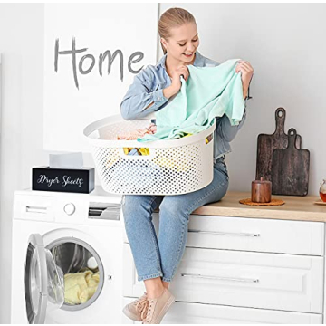 Rustic Dryer Sheet Dispenser for Stylish Laundry Rooms
