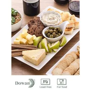 DOWAN 14" Serving Trays for Elegant Entertaining