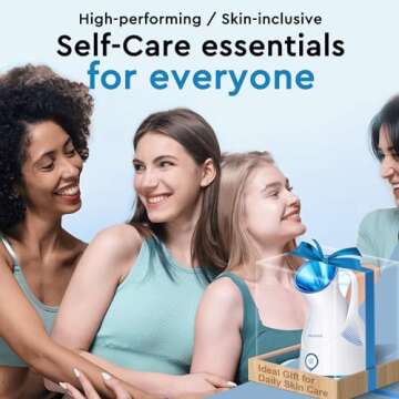 Amconsure Facial Steamer - Nano Ionic Face Steamer Warm Mist Steamer for Home Sauna SPA, Humidifier for Deep Cleaning Unclogs Pores Sinuses(Blue)