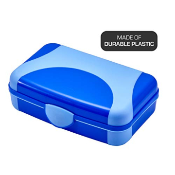 It's Academic Hard Pencil Case Set, Durable & Colorful, 2-Pack