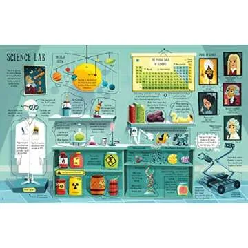 Interactive Lift-the-flap General Knowledge Book for Kids