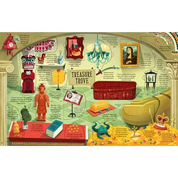 Interactive Lift-the-flap General Knowledge Book for Kids