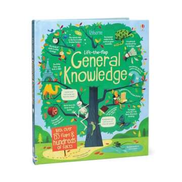 Interactive Lift-the-flap General Knowledge Book for Kids