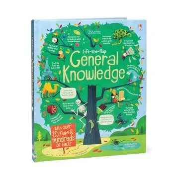 Interactive Lift-the-flap General Knowledge Book for Kids