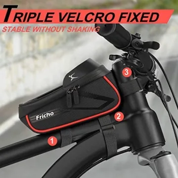 Fricho Waterproof Bike Frame Bag for Cycling Enthusiasts