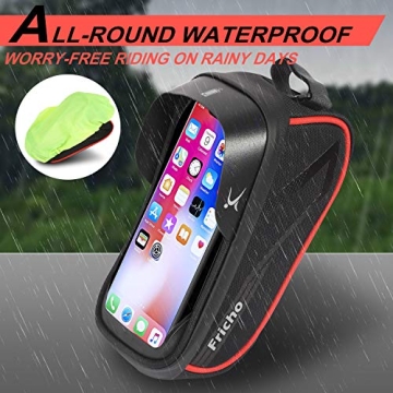 Fricho Waterproof Bike Frame Bag for Cycling Enthusiasts