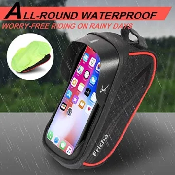 Fricho Waterproof Bike Frame Bag for Cycling Enthusiasts