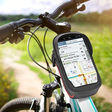 Fricho Waterproof Bike Frame Bag for Cycling Enthusiasts