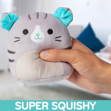 Squishmallows 5-Inch Plush Mystery Box 5 Pack - Official Jazwares