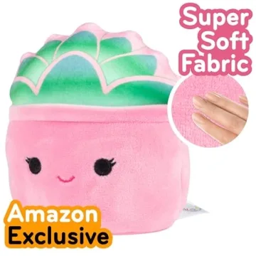 Squishmallows 5-Inch Plush Mystery Box 5 Pack - Official Jazwares