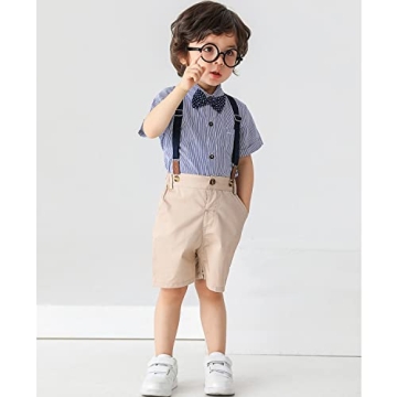 Stylish Baby Boys Gentleman Outfit - 6-9M - Perfect for Events