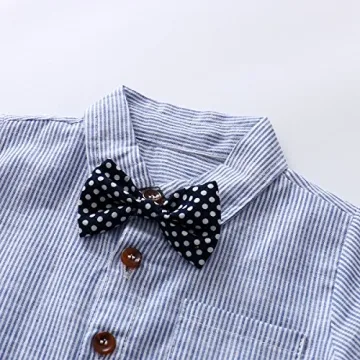 Stylish Baby Boys Gentleman Outfit - 6-9M - Perfect for Events