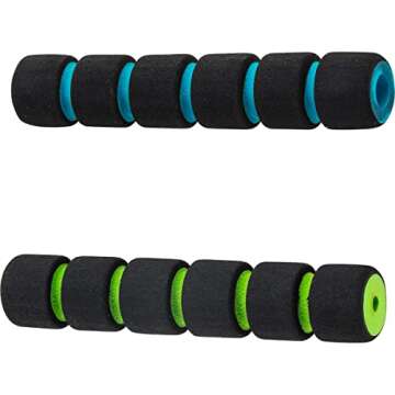 Susan Bates Crochet Hook Cushion Grips for Comfort