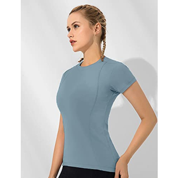 Fit and Fashionable Compression Workout Shirts