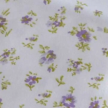 Laura Ashley - King Sheets, Soft Sateen Cotton Bedding Set - Sleek, Smooth, & Breathable Home Decor (Petite Fleur Heather, King)