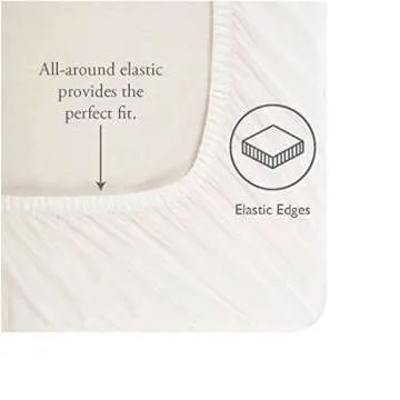 Laura Ashley - King Sheets, Soft Sateen Cotton Bedding Set - Sleek, Smooth, & Breathable Home Decor (Petite Fleur Heather, King)