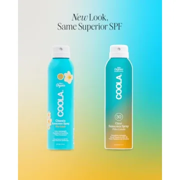 COOLA Organic SPF 30 Sunblock Spray Tropical Coconut Vegan