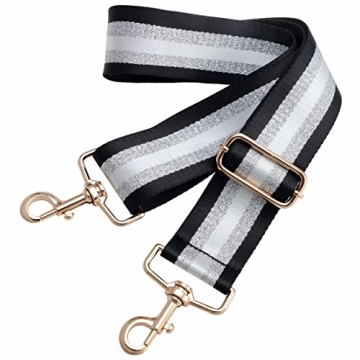 Stylish 2" Wide Adjustable Purse Strap for Crossbody Bags