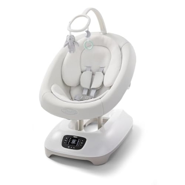 Graco SmartSense Baby Swing - Soothing, Adjustable, and Innovative