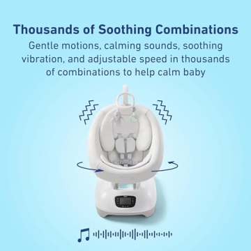 Graco SmartSense Baby Swing with Cry Detection Technology