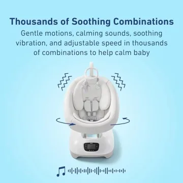 Graco SmartSense Baby Swing with Cry Detection Technology