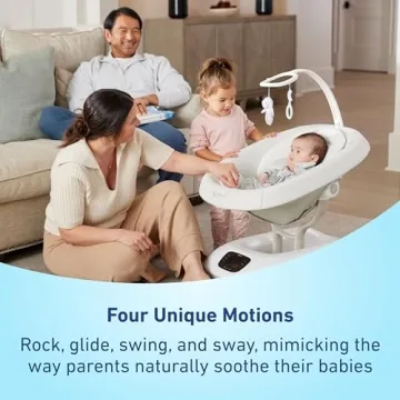 Graco SmartSense Baby Swing with Cry Detection Technology