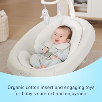 Graco SmartSense Baby Swing with Cry Detection Technology