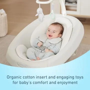 Graco SmartSense Baby Swing with Cry Detection Technology