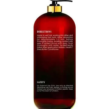 Sulfate Free Apple Cider Vinegar Shampoo - Nourishing Cleanse