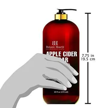 Sulfate Free Apple Cider Vinegar Shampoo - Nourishing Cleanse