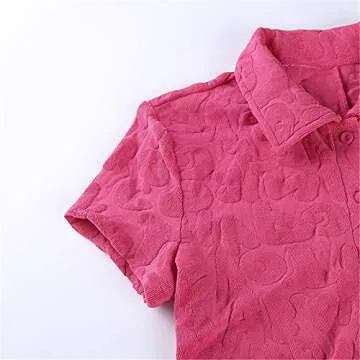 Women Jumpsuit Solid Color Short Sleeve Combi Bodysuits Bodycon Sexy Romper Overalls Shorts Y2K Playsuit (Pink, S, s)