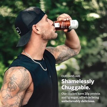 Slate Milk High Protein Milk Shake Variety Pack - Drink Healthy!