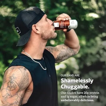 Slate Milk High Protein Milk Shake Variety Pack - Drink Healthy!