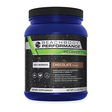 Beachbody Performance - Recover (Post-Workout Formula) to Enhance Muscle Recovery and Growth