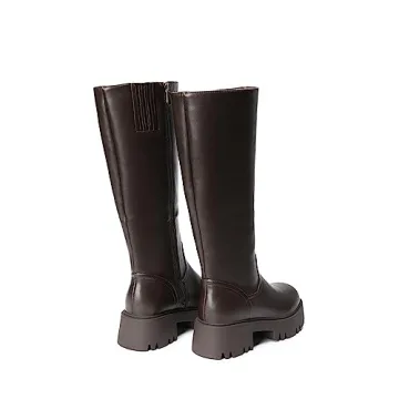 DREAM PAIRS Women Knee High Boots - Stylish Comfort