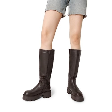 DREAM PAIRS Women Knee High Boots - Stylish Comfort