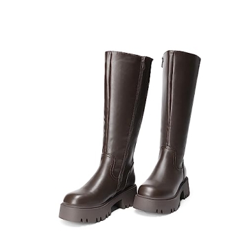 DREAM PAIRS Women Knee High Boots - Stylish Comfort