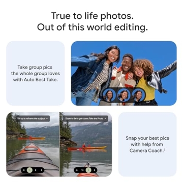 Google Pixel 10 Unlocked Smartphone with Advanced Features