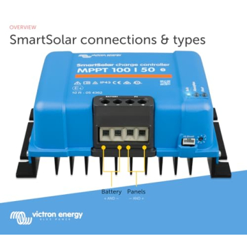 Victron Energy SmartSolar MPPT Charge Controller 100V 50A