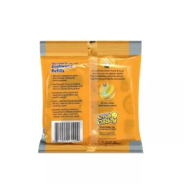 Scrub Daddy Dishwand Refills for Easy Kitchen Cleaning