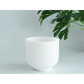 ALIOTH 7" Crystal Singing Bowl for Sound Healing Meditation