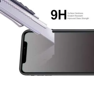 Supershieldz (2 Pack) Designed for Apple iPhone 11 and iPhone XR (6.1 inch) (Privacy) Anti Spy Tempered Glass Screen Protector, 0.33mm, Anti Scratch, Bubble Free