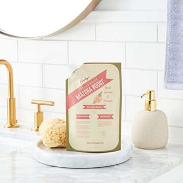 Ecoslay Matcha Boost Hair Treatment - Vegan & Strengthening