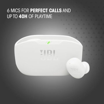 JBL Vibe Buds 2 - True Wireless Noise Cancelling Earbuds